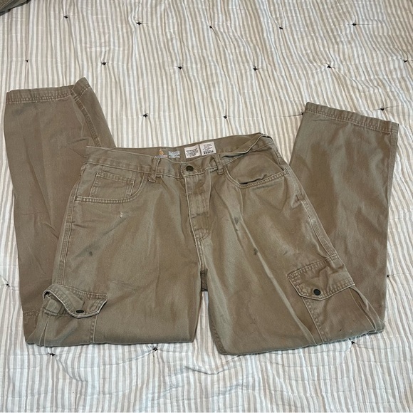 Lapco FR khaki cargo pants - 4 pairs - 34 x 32 - Picture 6 of 14
